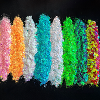 Glitter al por mayor, 20 colores, purpurina gruesa perlada arcoíris, botella de 2oz, purpurina para decoración de uñas/DIY/resina