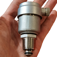 Soupape de décharge de pression automatique en acier inoxydable avec filetage mâle de 1/2 pouce, soupape de sécurité, soupape de décharge de pression
