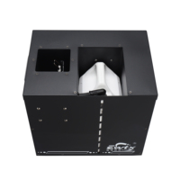Machine à flammes EWTX LUX-FR1 10M, hauteur de projection 10m, étanche, 300W, commande manuelle, IP13, pour événements extérieurs, concerts, scènes, feux d'artifice