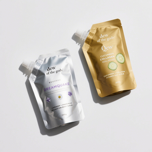 Túi Nhựa Tùy Chỉnh Túi đựng dầu gội đầu với thiết kế có thể tái chế - Product Image 3