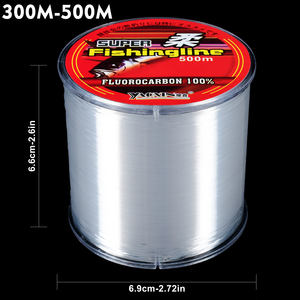 공장 맞춤형 나일론 낚싯줄 500m 멀티 컬러 초강력 플로팅 모노 필라멘트 나일론 낚싯줄 OEM/ODM - Product Image 5