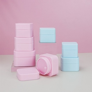 Factory Wholesale Cheap OEM 1oz 2oz 5g 10g 20g 30ml 50ml Cosmetic Lip Balm Container with Gold Lid <b>Empty</b> Plastic PP Nail Gel <b>Jar</b> - Product Image 5