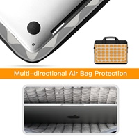 Sac pour ordinateur portable 15,6 16 17,3 pouces, étui pour femme et homme, compatible MacBook M2 Air M1 Pro 13,3 14 15,4, sac à main HP DELL XiaoMi Huawei, mallette
