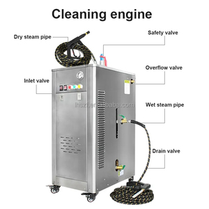 Máquina Automática <span class=keywords><strong>de</strong></span> Lavado <span class=keywords><strong>de</strong></span> Autos a Alta Temperatura y Alta Presión, Limpiador a Vapor Multifuncional para Uso en Autos/Hogar/Comercial - Product Image 5