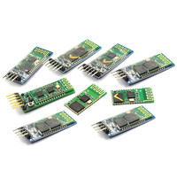 Module de développement sans fil HC05 HC06 le plus vendu, carte maîtresse/esclave UART pour transmission série transparente