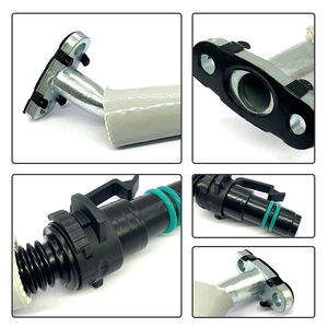 Vente en gros de nouveau tuyau de retour d'huile <span class=keywords><strong>Turbo</strong></span> de moteur automatique 55569839 55587854 pour Chevy Cruze Sonic <span class=keywords><strong>Trax</strong></span> Buick Encore 1.4L - Product Image 2