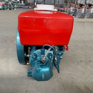R180 7HP 4 Stroke Single Cylinder Water Cooled Diesel Engine with Euro 3 Emission for Construction & Agricultural Machinery - Product Image 2