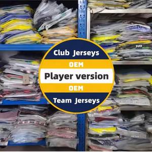 2026 Fußball-Turnier Individuelles Fußballtrikot Personalisiertes Team-Shirt Benutzerdefiniertes Logo Sportbekleidung Großhandel - Product Image 6