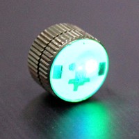 Lumières de corps LED, broche de Flash de lumière de corps, lumières de corps LED clignotantes magnétiques