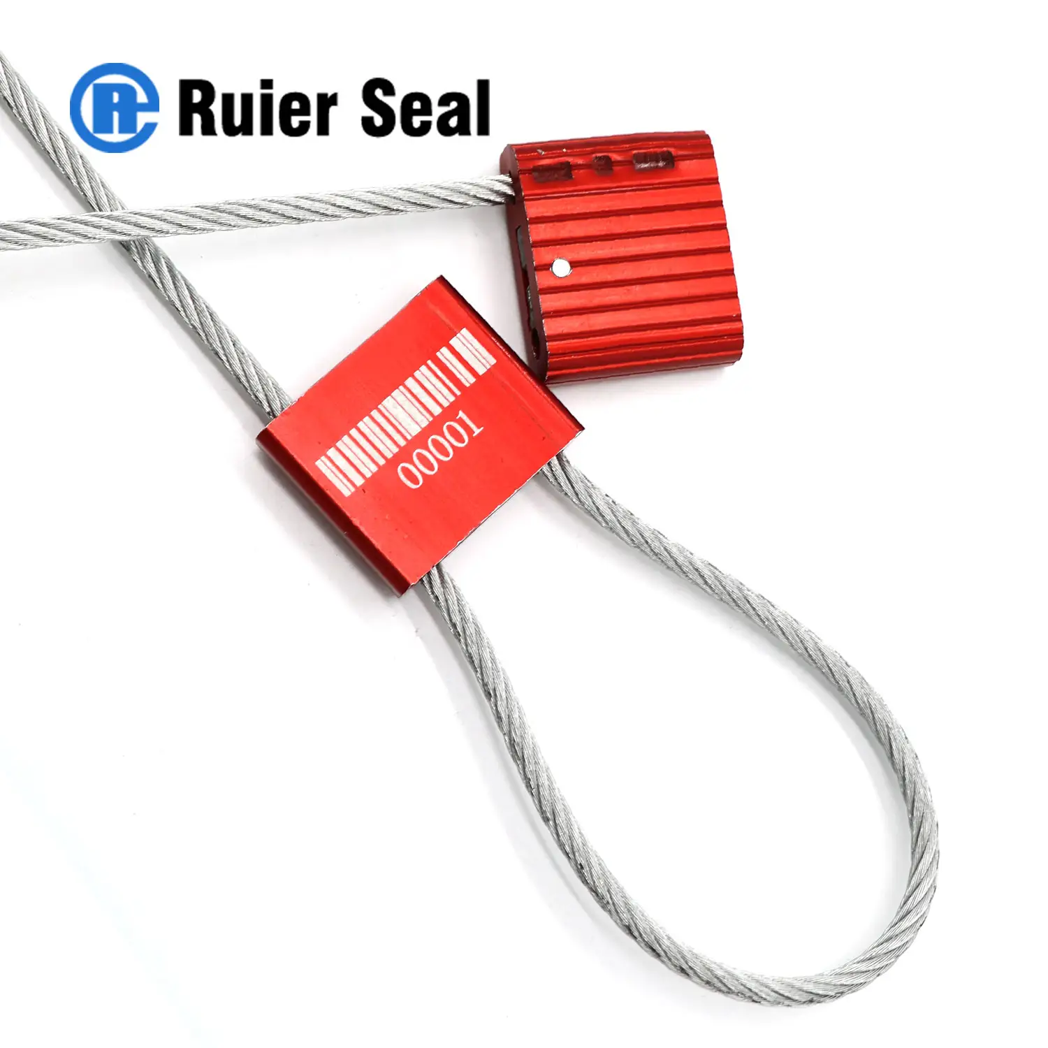 REC105 cable seal for container wire safety container cable seal