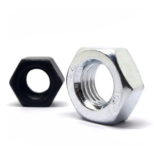 Bán nóng OEM M4 M5 M6 M8 Carbon Steel Nut 304 316 Hexagon <span class=keywords><strong>Nuts</strong></span> M10 * 1.25 Steel Nhà Phanh Gửi - Product Image 2