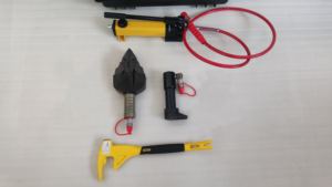 Kit d'outils <span class=keywords><strong>de</strong></span> démolition <span class=keywords><strong>de</strong></span> <span class=keywords><strong>porte</strong></span> hydraulique manuel antivol, outils à main hydrauliques - Product Image 5