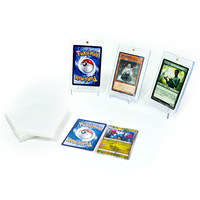 Manches de cartes à collectionner de taille standard japonaise personnalisées, douces, pour les cartes de jeu de cartes à collectionner Yogioh, basket-ball, baseball, Pokemoned