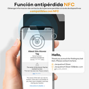 جهاز تتبع وتحديد موقع المحفظة الذكي بنظام FindMy لنظام iOS لعام 2024، مصنوع من الجلد الأصلي، متوفر بالجملة للسيدات والرجال والفتيات - Product Image 4