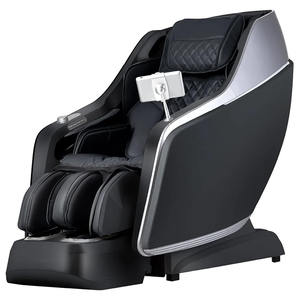 Massagesessel mit Intelligenter Sprachsteuerung Knetende Fuß<span class=keywords><strong>massage</strong></span> Handreflexzonen-Therapie Wohltuende Wärme Massagetechniken - Product Image 1