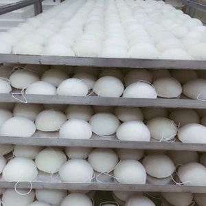 Bán buôn 100% tự nhiên <span class=keywords><strong>Konjac</strong></span> miếng bọt biển cho khuôn mặt làm sạch tam giác và mô hình vuông trong Hộp bao bì - Product Image 6