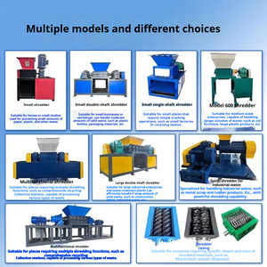 Broyeur de déchets métalliques industriel, déchiqueteuse de métaux, broyeur de métaux pour le recyclage du caoutchouc - Product Image 6