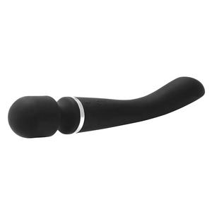 Masajeador corporal eléctrico recargable por USB, potente vibrador de doble vibración, G consolador de punto, Varita, vibrador para mujer, juguete sexual femenino - Product Image 5