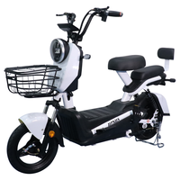 Vélo électrique fiable 48V 500W, scooter électrique pour adultes, vélos électriques de ville longue portée, vélo électrique pour adultes