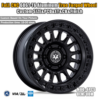 Jantes Beadlock Forgées Personnalisables Viaol 17 18 20 Pouces 5x127 6x135 6x139.7 Jantes Personnalisées ET CB Adaptées aux VUS 4x4 et Pick-up