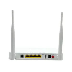 FTTH ZTE mạng quang Modem zxhn f670l onu 4ge GPON ONT 2.4G 5g AC Dual Band Wifi Router