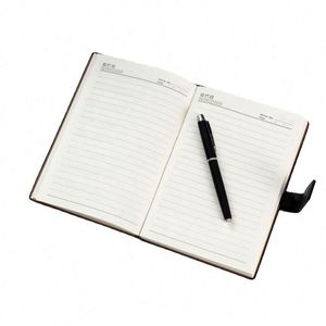Custom Logo Printing PU Leather Notebook Thermos Cup Gift Set <b>Pen</b> and Water Bottle Business Diary A5 Journal Corporate Gift <b>Box</b> - Product Image 6