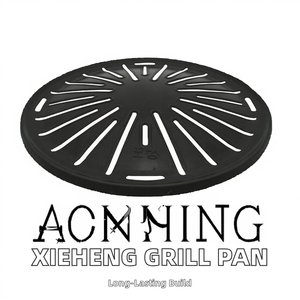 <span class=keywords><strong>Plaque</strong></span> de barbecue ronde antiadhésive commerciale coréenne en alliage d'aluminium Maifanshi, directement de l'usine, pour restaurant de barbecue - Product Image 2