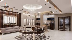 ร้านออกแบบเครื่องประดับหรูหรา |   โซลูชันแบบกำหนดเองตามแนวคิดที่ออกแบบมาเพื่อการสร้างสรรค์ |   อุปกรณ์จัดแสดงสินค้าสมัยใหม่สำหรับร้านค้าระดับไฮเอนด์ - Product Image 3