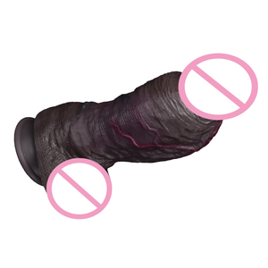 Pene Realista <span class=keywords><strong>con</strong></span> Fuerte Ventosa, Testículos y <span class=keywords><strong>Venas</strong></span> para Juego Anal, Experiencia para Mujeres, Juguete Sexual para Adultos - Product Image 1