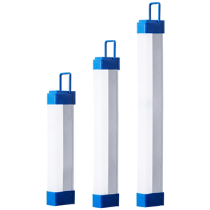 <b>LED</b> <b>USB</b> Charging Emergency Tube 60W 70cm 1800mAh Battery DC5V-6V PP+PC Material Dimmable Remote Control Magnet Hook 3M Glue IP65 - Product Image 1