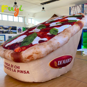 Pallone Gonfiabile Gigante a Forma di Pizza Francese per Pubblicità e Promozione, Pizza Gonfiabile Gigante per Pubblicità - Product Image 2