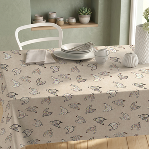 Tela para Mantel Resistente a las Manchas, Modelo Tintura Chicken, 140cm (Dintex 84302), 70% Algodón, 30% Poliéster, 20m - Product Image 3
