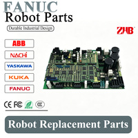 A06B-6100 Série Fanuc A06B-6100-H001 Amplificateur de servomoteur AC 6 axes avec multiprotections pour tour CNC et contrôle de mouvement de robot RJ3
