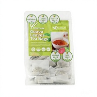 Bolsitas de Té de Hojas de Guayaba Pura, 180g, 120 Sobres, Bebida Natural Sin Cafeína para Hidratación Diaria