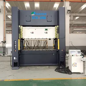 Automatische Metalen Plaat Ponsen Power Press Machine Gat Ponsmachine Voor Staal Ponsen