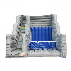 Plateforme de jeux interactifs gonflable pour enfants WINSUN en PVC certifiée CE, étanche, capacité maximale de 200 kg, jeu de saut en hauteur - Product Image 1