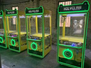 पकड़ गुड़िया मशीन कैचर आर्केड गेम क्लाव क्रेन मशीन के साथ बिल स्वीकार करने वाली मशीन gifautomat गुड़िया - Product Image 6