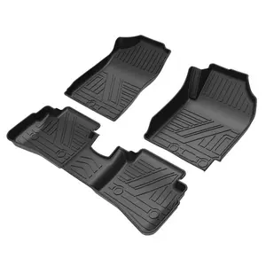 Tự động phụ kiện không thấm nước không trượt 3D cao su TPE thảm sàn xe cho Hyundai i20 rhd