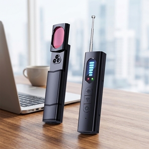 Nouvel Arrivage Détecteur de Pires Espions T15, Détecteur de Caméras Cachées Mini, Détecteur de Signaux GPS, RF et GSM, Détecteur de Lentilles Portables - Product Image 1