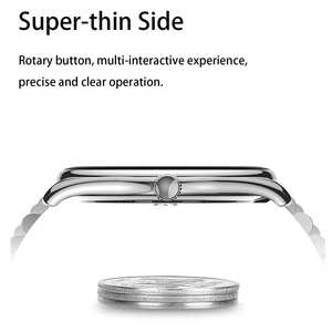 المألوف للماء الروبوت IOS رقيقة جدا الرياضة يمكن ارتداؤها جهاز ساعة ذكية ريلوخيس - Product Image 5