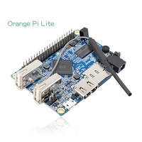 OrangePi Lite-Placa DE DESARROLLO DE ORDENADOR Orange Pi Lite, 512MB, DDR3, microcontrolador de programación, aprendizaje, Rainbowsemi