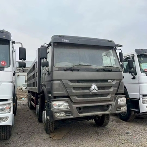 Camion benne basculante Sinotruk Howo 8x4 d'occasion en bon état avec moteur Weichai - Product Image 2