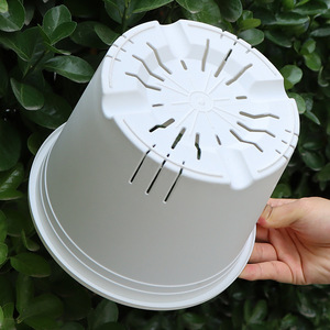 กระถางต้นไม้พลาสติกใสมีรูสำหรับกล้วยไม้กระถางแขวนแบบมีรูใส - Product Image 5