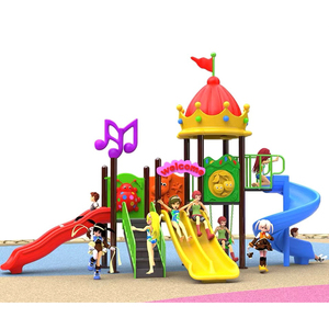 Ensemble de <span class=keywords><strong>jeux</strong></span> d'extérieur en plastique <span class=keywords><strong>pour</strong></span> enfants : toboggans et balançoires <span class=keywords><strong>pour</strong></span> la maternelle - Product Image 5