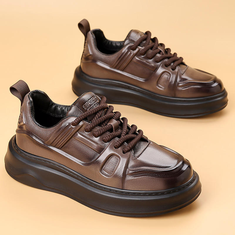 สีน้ำตาล