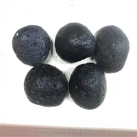 Pierres précieuses en vrac, cristaux bruts, pierres de guérison, pierre précieuse brute de météorite noire de Bohême pour la décoration