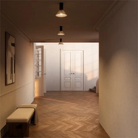 Retro-nostalgische Ideen von Alabaster Bronze Wand leuchte Mittelalter liche kegelförmige Wohnzimmer Hintergrund Wand Schlafzimmer Nachttisch Wand leuchte