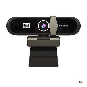 Cámara HD Compacta JIUBEI B9, Calidad de Video 4K Nítida, Interfaz USB, Resolución 2K/4K, Ideal para Reuniones Profesionales en Línea y Streaming - Product Image 4