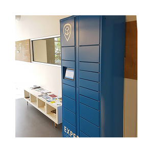 Bán buôn Thông Minh Điện tử thép văn phòng tủ khóa hiệu quả giải pháp quản lý bưu kiện cho giao hàng Hệ thống lưu trữ - Product Image 2