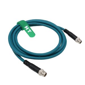 สายอีเธอร์เน็ต HangTon M12 8 พิน X-Code ชายต่อชาย ความเร็วสูง กิกะบิต สำหรับเซ็นเซอร์วิชั่น กล้อง และเครื่องอ่าน - Product Image 5